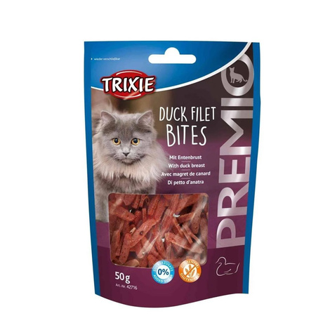 Trixie przysmak dla kota Snacki Premio Filety z Kaczki 50 g