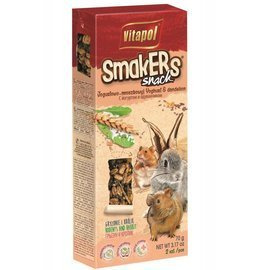 Vitapol Smakers Jogurt mniszkowy Pokarm dla gryzoni 70 g 2 szt.