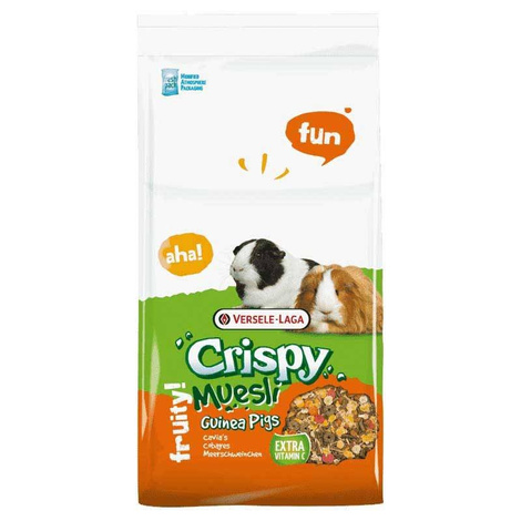 Pokarm dla świnek kawii domowych Versele Laga Crispy Muesli Guinea Pigs 400 g