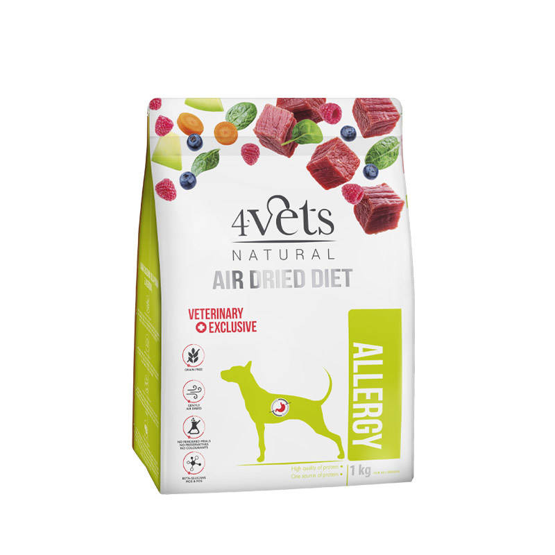 4Vets Allergy karma suszona dla psów z alergią pokarmową 1 kg