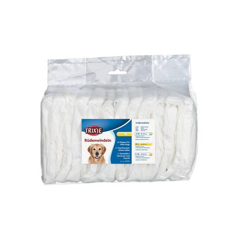 Trixie pieluchy dla psów M–L 46–60 cm 12 szt/opak.