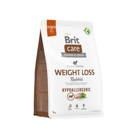 Karma sucha dla psa Brit Care Hypoallergenic Weight Loss Królik 3 kg