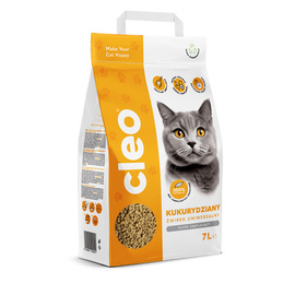 Cleo Żwirek dla kota kukurydziany 7 l