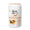 Brit Vitamins Dog Multivitamin – półwilgotna karma uzupełniająca dla dorosłych psów, wspiera odporność, stawy i trawienie 150 g