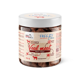 Syta Micha Freezy Pure Liofilizowane przysmaki dla psa mięso cielęce 70 g