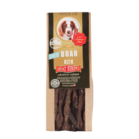 Milord Przysmak dla psa dzik paski 80 g