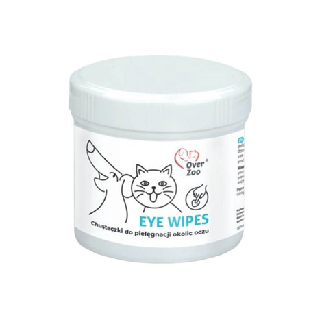 Over Zoo Eye Wipes Chusteczki do pielęgnacji okolic oczu 130 szt.