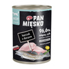 Pan Mięsko karma mokra dla kota Kurczak z dorszem 400 g