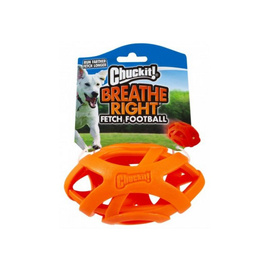 ChuckIt! Breathe Right Football zabawka dla psa piłka 13,5 cm