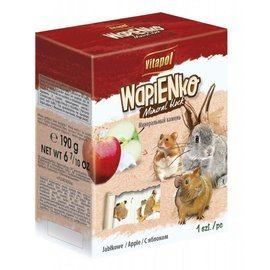 Kostka dla gryzoni Vitapol XL -Jabłkowa