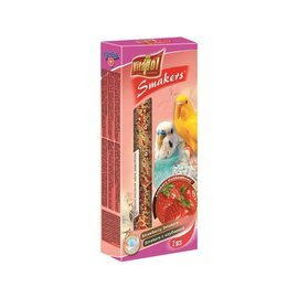 Pokarm dla ptaków Vitapol Smakers Truskawkowy 2szt papuga falista