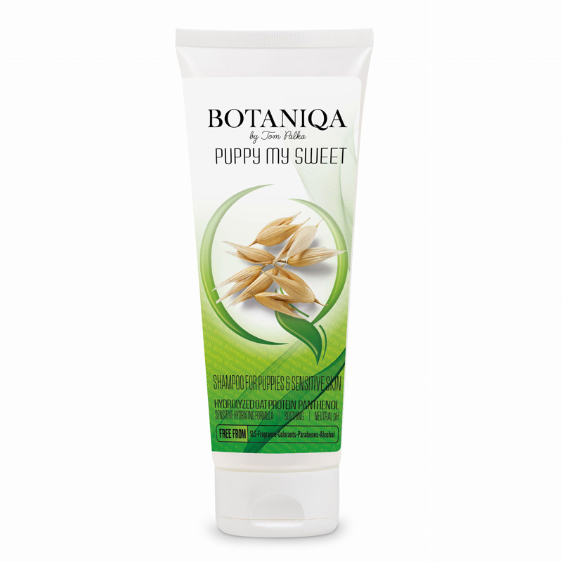Botaniqa by Tom Palka Puppy My Sweet Szampon dla szczeniąt i psów o wrażliwej skórze 250 ml