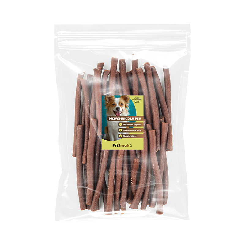Psi Smak gryzak dla psa kabanos wołowy 100 g