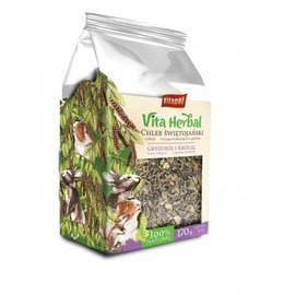 Vitapol Vita Herbal Przysmak dla gryzoni i królików chleb świętojański 170 g
