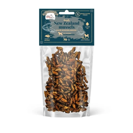 Syta Micha Fish & Seafood Przysmak dla psa 100% małży nowozelandzkich 70 g
