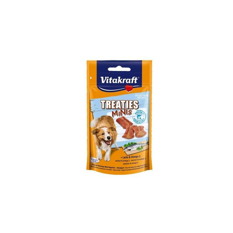 Vitakraft Treaties Minis Przysmak dla psa Łosoś 48 g