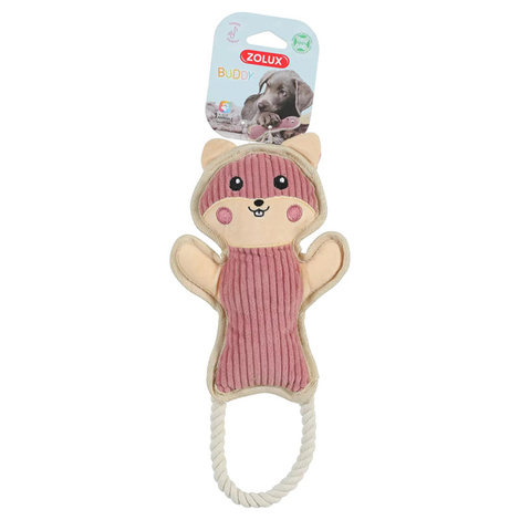 Zolux Zabawka dla psa wytrzymała Chomik Buddy różowy 28 cm