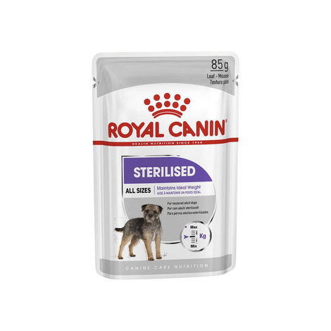 Mokra karma dla psa Royal Canin Sterilised Loaf 85 g 