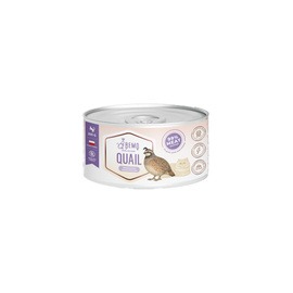Bemo Cat Quail - karma mokra dla kota z przepiórką 200 g