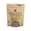 Luger's Natural Treats Przysmak dla psa serca z indyka 150 g