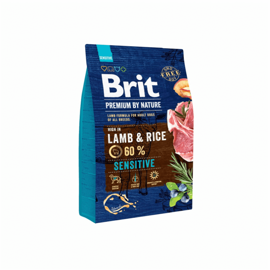 Karma sucha dla psa Brit Premium by Nature Sensitive Lamb 3 kg