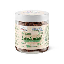 Syta Micha Freezy Pure Liofilizowane przysmaki dla psa mięso jagnięce 70 g