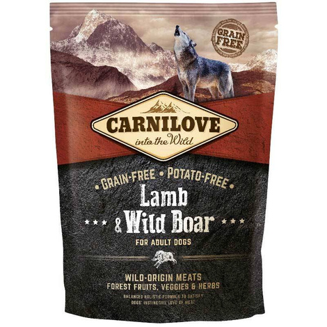 Karma dla psa Carnilove Jagnięcina i Dzik 1,5 kg