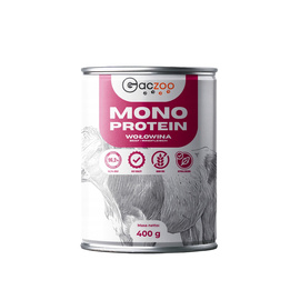 Gaczoo Mono Protein karma mokra dla psa wołowina 400 g