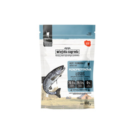 Wiejska Zagroda karma sucha dla kota monobiałkowa łosoś 800 g