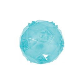 Zolux TPR POP Zabawka dla psa piłka turkusowa 6 cm