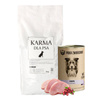 Sucha karma pełnoporcjowa dla psa dorosłego wszystkich ras 10 kg + Paka Zwierzaka Karma mokra Indyk i żurawina 400g