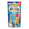 Inaba Cat Churu Rolls Przysmak dla kota o smaku tuńczyka i przegrzebków 4 x 10 g