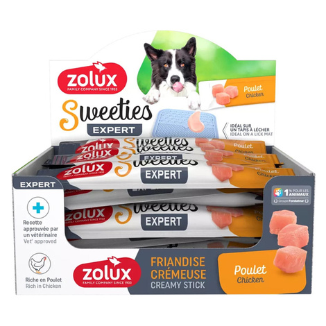 Zolux Sweeties Przysmak kremowy dla kota z kurczakiem 1 szt. 14 g