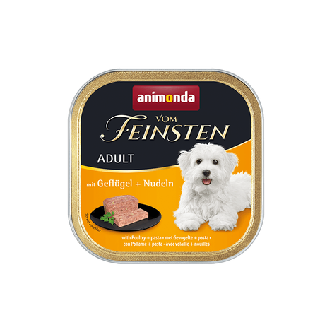 Karma dla psa Animonda vom Feinsten Dog Adult Drób i Makaron 150g