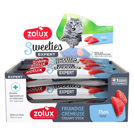 Zolux Sweeties Przysmak kremowy dla kota z tuńczykiem 1 szt. 14 g