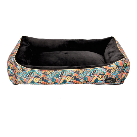 Legowisko dla psa Dolina Noteci Design rozmiar L Tropikalna Przygoda