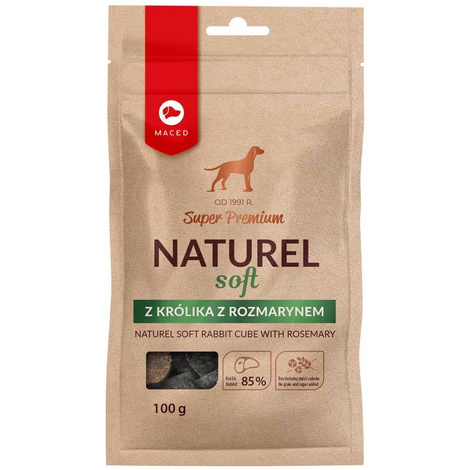 Naturel Soft z królika z rozmarynem 100 g