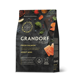 Grandorf Dog Fresh Salmon Mini Karma sucha dla psów małych ras Łosoś 3kg