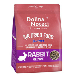 Dolina Noteci Superfood danie z królika Junior karma suszona dla psa 1 kg