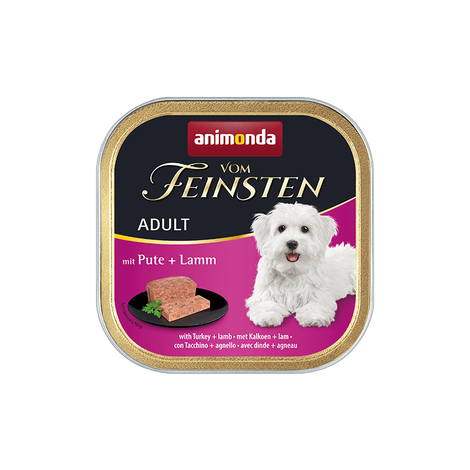Animonda vom Feinsten Karma mokra dla psa indyk i jagnięcina 150 g