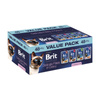Brit Cat Karma Mokra Dla Kota Pouches Value Pack  gravy Sterilised 48 x 85 g