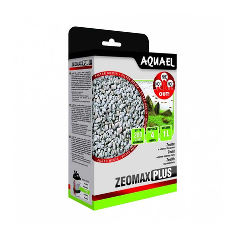 AQUAEL ZEOMAX PLUS Wkład chemiczny zeolit