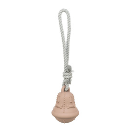 Świąteczna zabawka dla psa na przysmaki Trixie Xmas Dzwonek na sznurze ø 12/36 cm