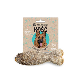 Paka Zwierzaka przysmak dla psa kość z dodatkiem dorsza 12 cm