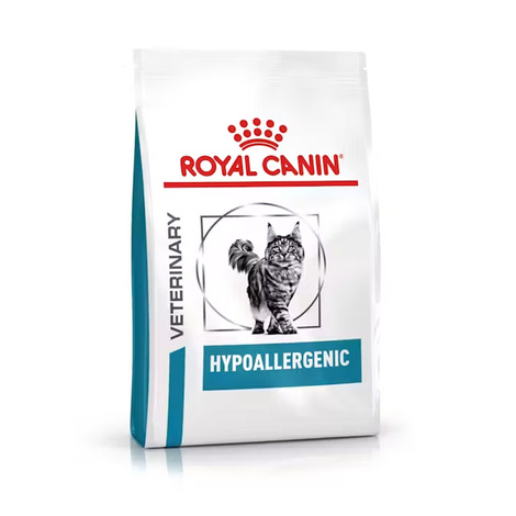Royal Canin Hypoallergenic Karma sucha dla kota z alergią i nietolerancją pokarmową 2,5 kg