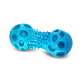 Hilton Squeak Dumbbell Zabawka dla psa piszcząca hantla 11,6 cm