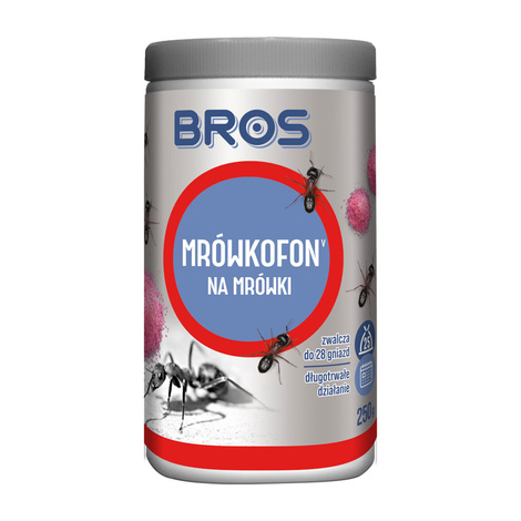 Bros Mrówkofon Preparat na mrówki 250 g