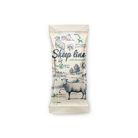 Syta Micha Sheep Line kość do żucia dla psa do żucia owca z brokułem 12 cm