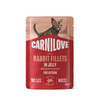 Carnilove Cat Pouch Karma mokra dla kotów Filet z królika w galaretce z nagietkiem 85 g