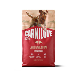 Carnilove Active Dog Lamb & Wild Boar Adult 4 kg